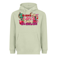 Matcha Valentine's Day teach love inspire Heavyweight Hoodie - FaDigitalArtStudio