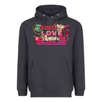 Smoke Valentine's Day teach love inspire Heavyweight Hoodie - FaDigitalArtStudio