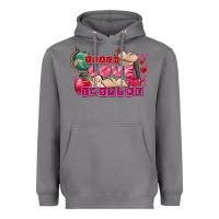 Storm Valentine's Day teach love inspire Heavyweight Hoodie - FaDigitalArtStudio