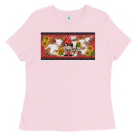 Ladybug Gnomies License Plate Template Ladies Tee | Teevron