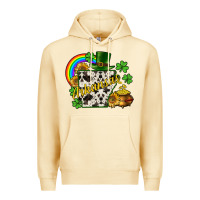 Pina Colada Arkansas map St. Patrick's Premium Hoodie - CowGirlArtShop