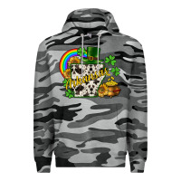 Slate Camo Arkansas map St. Patrick's Premium Hoodie - CowGirlArtShop