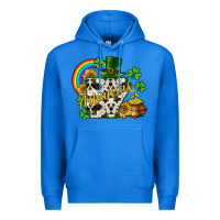 True Royal Arkansas map St. Patrick's Premium Hoodie - CowGirlArtShop