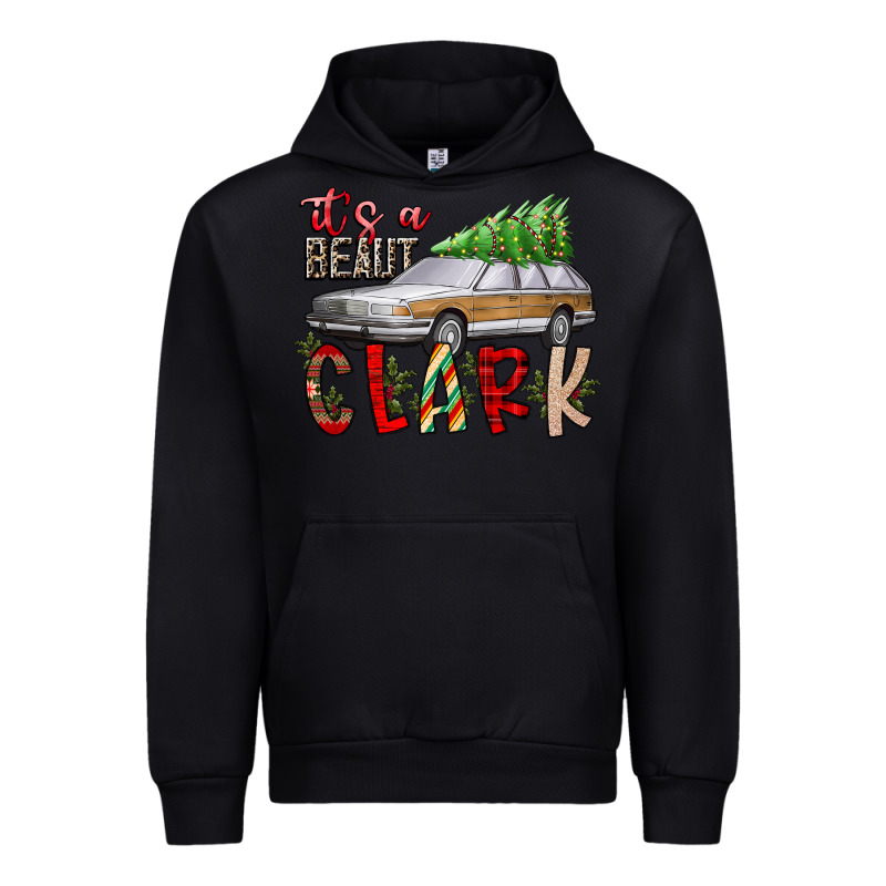 Its Beaut Clark Urban Hoodie by CowhideDigitalArt | Teevron