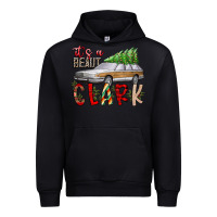 Black Its Beaut Clark Urban Hoodie - CowhideDigitalArt