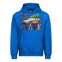 Cobalt Its Beaut Clark Urban Hoodie - CowhideDigitalArt