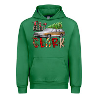 Emerald Its Beaut Clark Urban Hoodie - CowhideDigitalArt