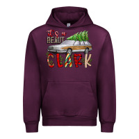 Mauve Wine Its Beaut Clark Urban Hoodie - CowhideDigitalArt