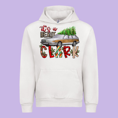 Its Beaut Clark Urban Hoodie Designed By Cowhidedigitalart