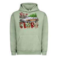 Pigment Oil Green Its Beaut Clark Urban Hoodie - CowhideDigitalArt