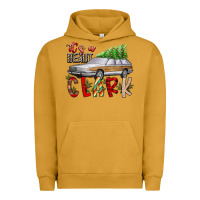 Pigment Peanut Butter Its Beaut Clark Urban Hoodie - CowhideDigitalArt