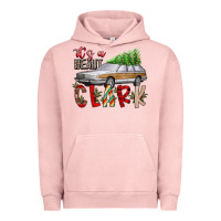 Pigment Salmon Its Beaut Clark Urban Hoodie - CowhideDigitalArt