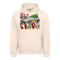 Sandshell Its Beaut Clark Urban Hoodie - CowhideDigitalArt