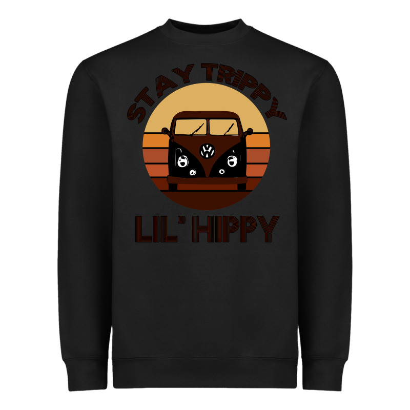 Stay Trippy Lil Hippy Heavyweight Sweatshirt by Bettercallsaul | Teevron