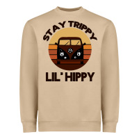 Mushroom Stay Trippy Lil Hippy Heavyweight Sweatshirt - Bettercallsaul