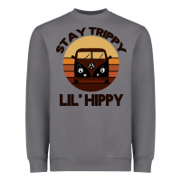Storm Stay Trippy Lil Hippy Heavyweight Sweatshirt - Bettercallsaul