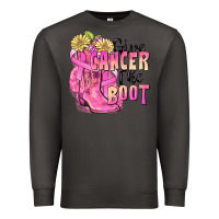 Smoke give cancer the boot Premium Sweatshirt - FaDigitalArtStudio