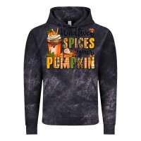 Cloud Black whatever spices your pumpkin Vintage Hoodie - MaliasSmallBusiness