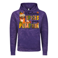 Cloud Purple whatever spices your pumpkin Vintage Hoodie - MaliasSmallBusiness