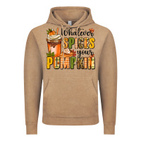 Vintage Coffee whatever spices your pumpkin Vintage Hoodie - MaliasSmallBusiness
