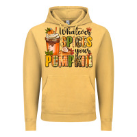 Vintage Mustard whatever spices your pumpkin Vintage Hoodie - MaliasSmallBusiness