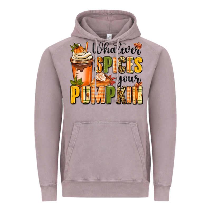 Whatever Spices Your Pumpkin Vintage Hoodie by MaliasSmallBusiness | Teevron