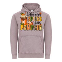 Vintage Zinc whatever spices your pumpkin Vintage Hoodie - MaliasSmallBusiness