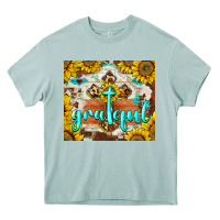 Arona grateful cross Heavy Core Tee - BarkalooDesign