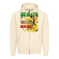 Sandshell black girl magic Zipper Hoodie - CowGirlArtShop