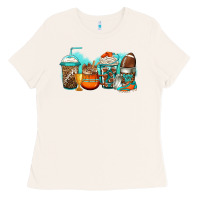 Bone American football coffee Ladies Tee - Jasminsmagicworld