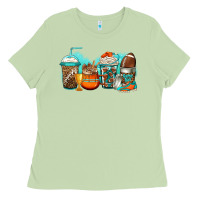 Matcha American football coffee Ladies Tee - Jasminsmagicworld