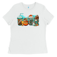 White American football coffee Ladies Tee - Jasminsmagicworld