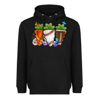Black Easter Day Sports Easter sports carrots Heavyweight Hoodie - OliviaCreatesArt