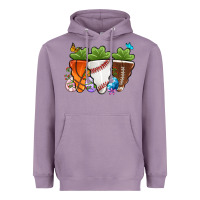 Lavender Easter Day Sports Easter sports carrots Heavyweight Hoodie - OliviaCreatesArt