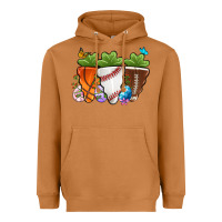 Meerkat Easter Day Sports Easter sports carrots Heavyweight Hoodie - OliviaCreatesArt