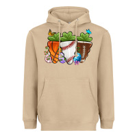 Mushroom Easter Day Sports Easter sports carrots Heavyweight Hoodie - OliviaCreatesArt