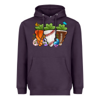 Plum Easter Day Sports Easter sports carrots Heavyweight Hoodie - OliviaCreatesArt
