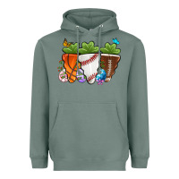 Sage Easter Day Sports Easter sports carrots Heavyweight Hoodie - OliviaCreatesArt