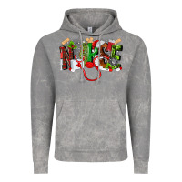 Cloud Rock nurse christmas Vintage Hoodie - MaliasSmallBusiness