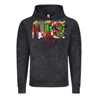 Vintage Black nurse christmas Vintage Hoodie - MaliasSmallBusiness