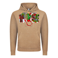 Vintage Coffee nurse christmas Vintage Hoodie - MaliasSmallBusiness