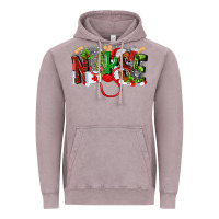 Vintage Zinc nurse christmas Vintage Hoodie - MaliasSmallBusiness
