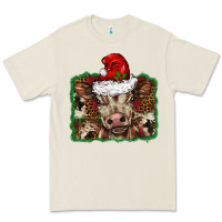 Bone Christmas background baby calf Premium Tee - BarkalooDesign