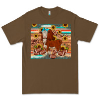 Cacao football hereford sunflower tumbler Premium Tee - JahusDesignShop
