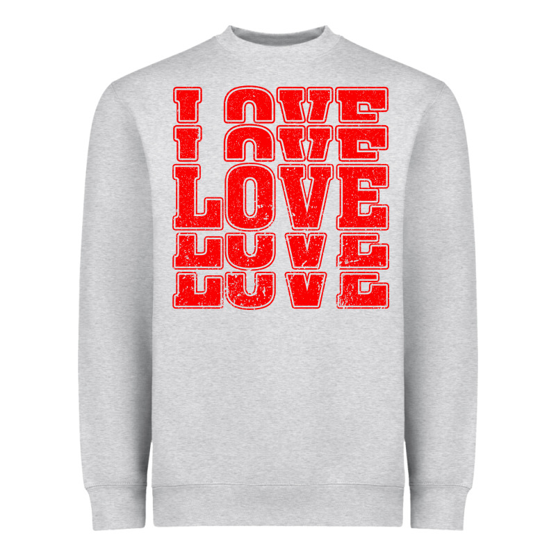Love Heavyweight Sweatshirt by Bettercallsaul | Teevron