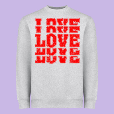 Love Heavyweight Sweatshirt Designed By Bettercallsaul