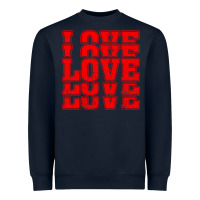 Navy Love Heavyweight Sweatshirt - Bettercallsaul