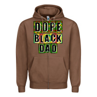 Chestnut dope black dad Zipper Hoodie - CowGirlArtShop