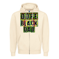 Sandshell dope black dad Zipper Hoodie - CowGirlArtShop