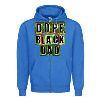 True Royal dope black dad Zipper Hoodie - CowGirlArtShop